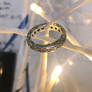 Pandora infinity stackable ring